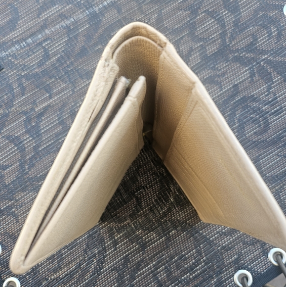 GUC Chanel Long Wallet Nude - Picture 6 of 17